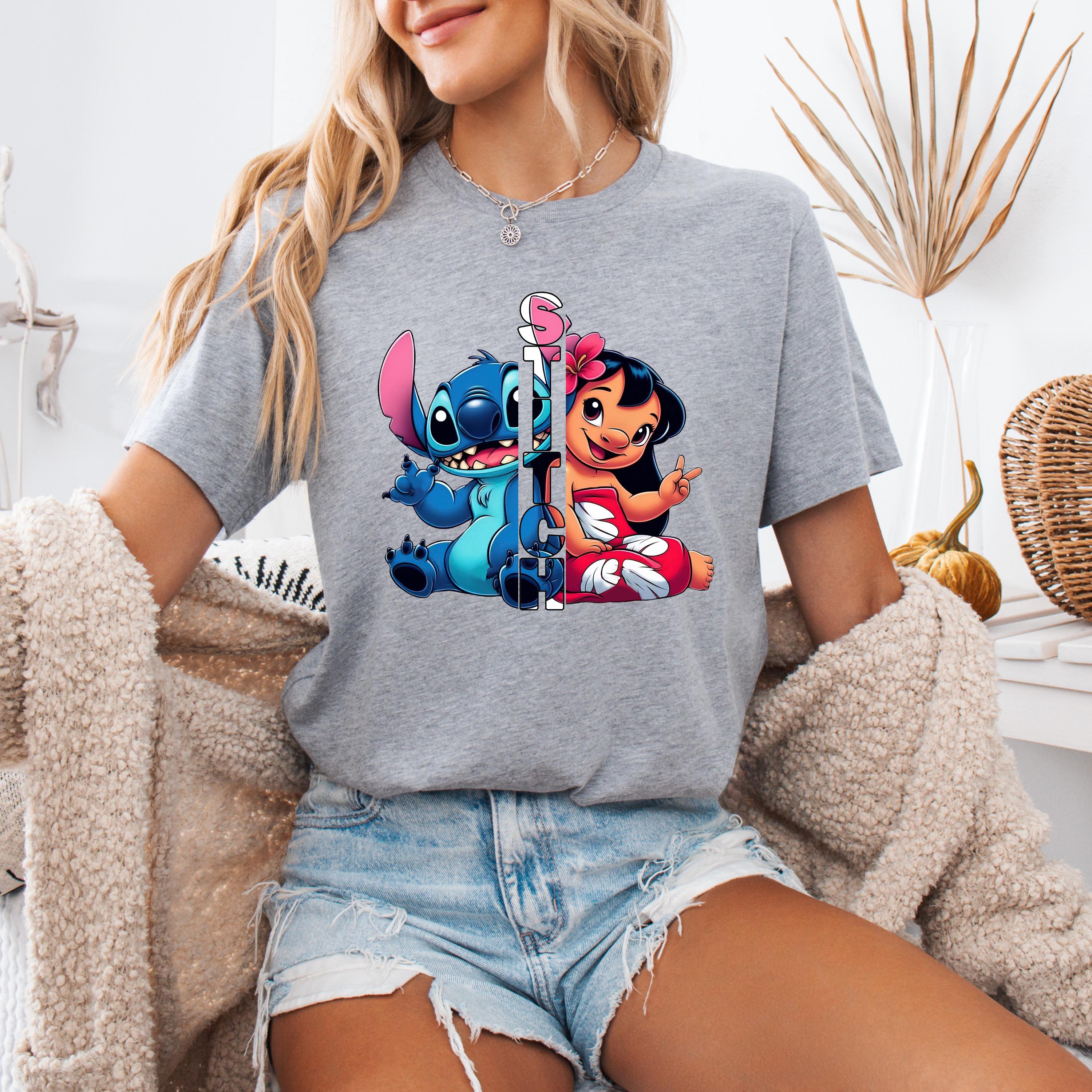 Stitch and Lilo Shirt, Matching Stitch Shirt, Stitch Shirt, Disney