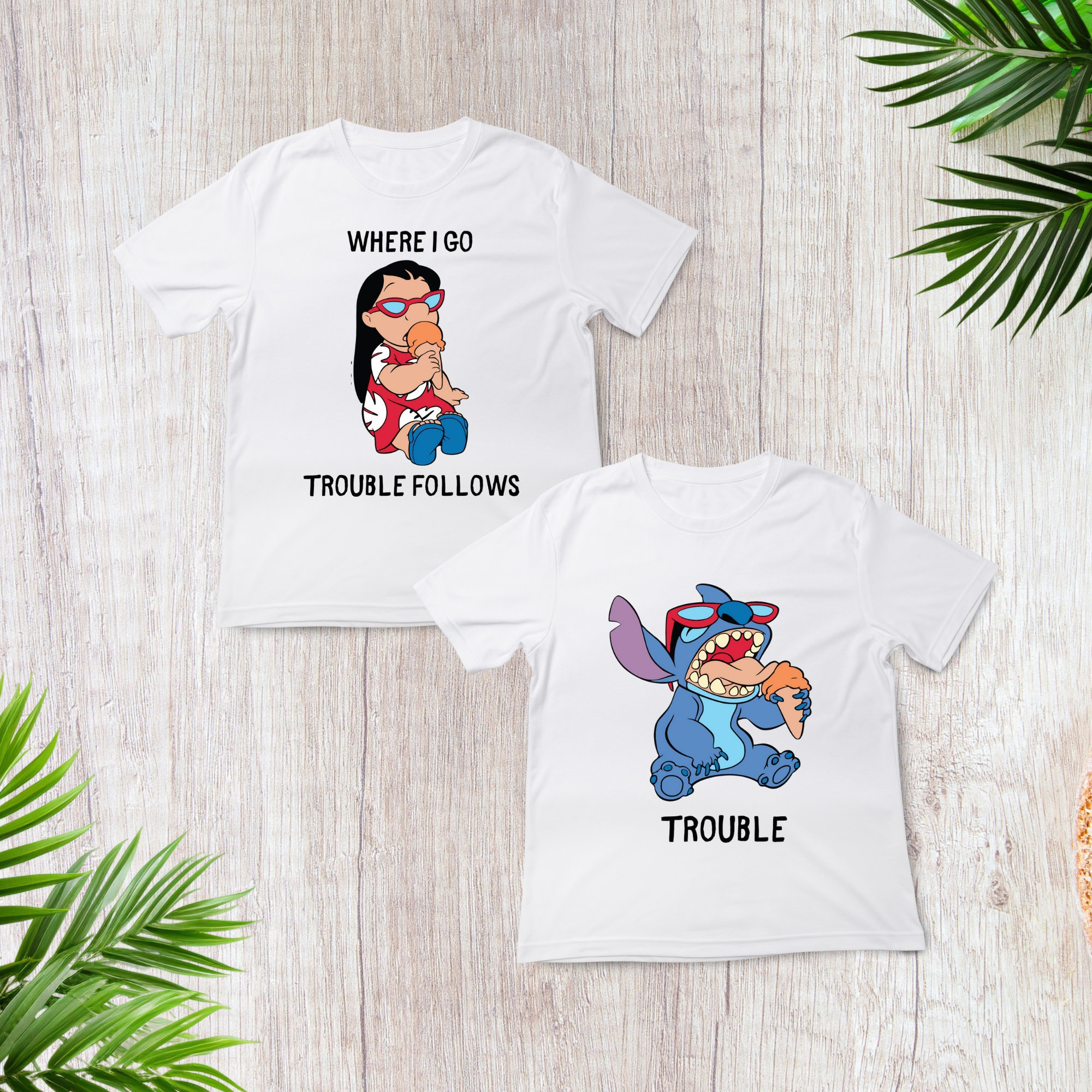 Lilo and Stitch Matching Shirt, Disney Stitch Shirt, Baby Stitch