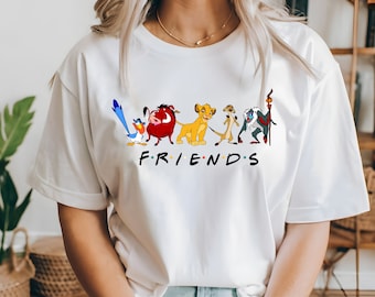 Lion King Friends Shirt, Disney Friends Shirt, Disneyland Group Shirt, Simba Shirt, Disneyworld Shirt, Disney Trip Shirt, Lion King Shirt