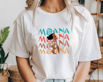 Disney Moana Shirt, Pua Shirt, Hei Hei Shirt, Maui Shirt, Moana Group Shirt, Kids Disneyland Shirt, Baby Disneyworld Shirt, Disney Vacay Tee