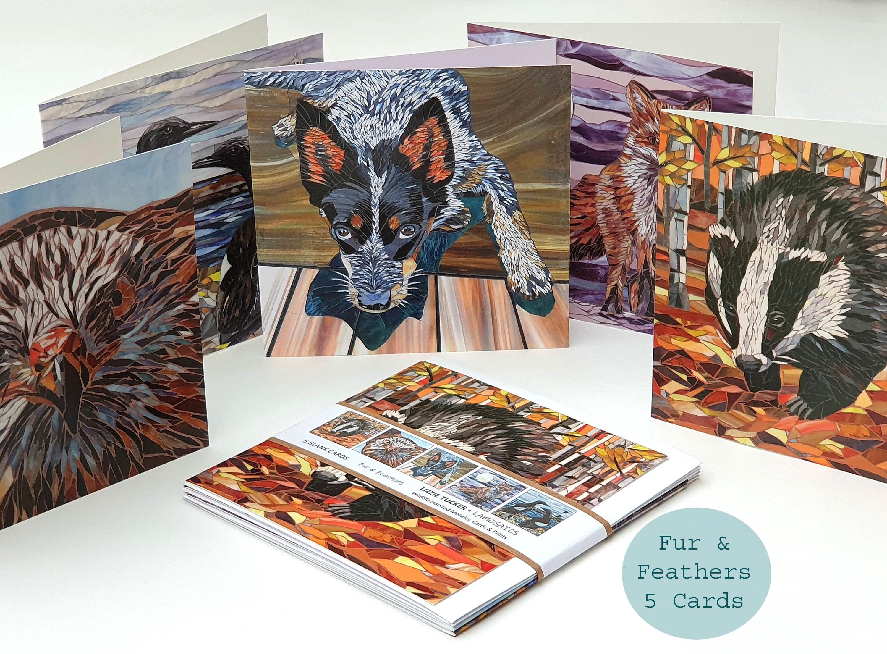 Cartes de vœux en bois – by Almbusch GmbH
