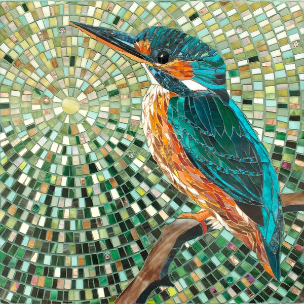 Mosaic Wall Art Etsy UK