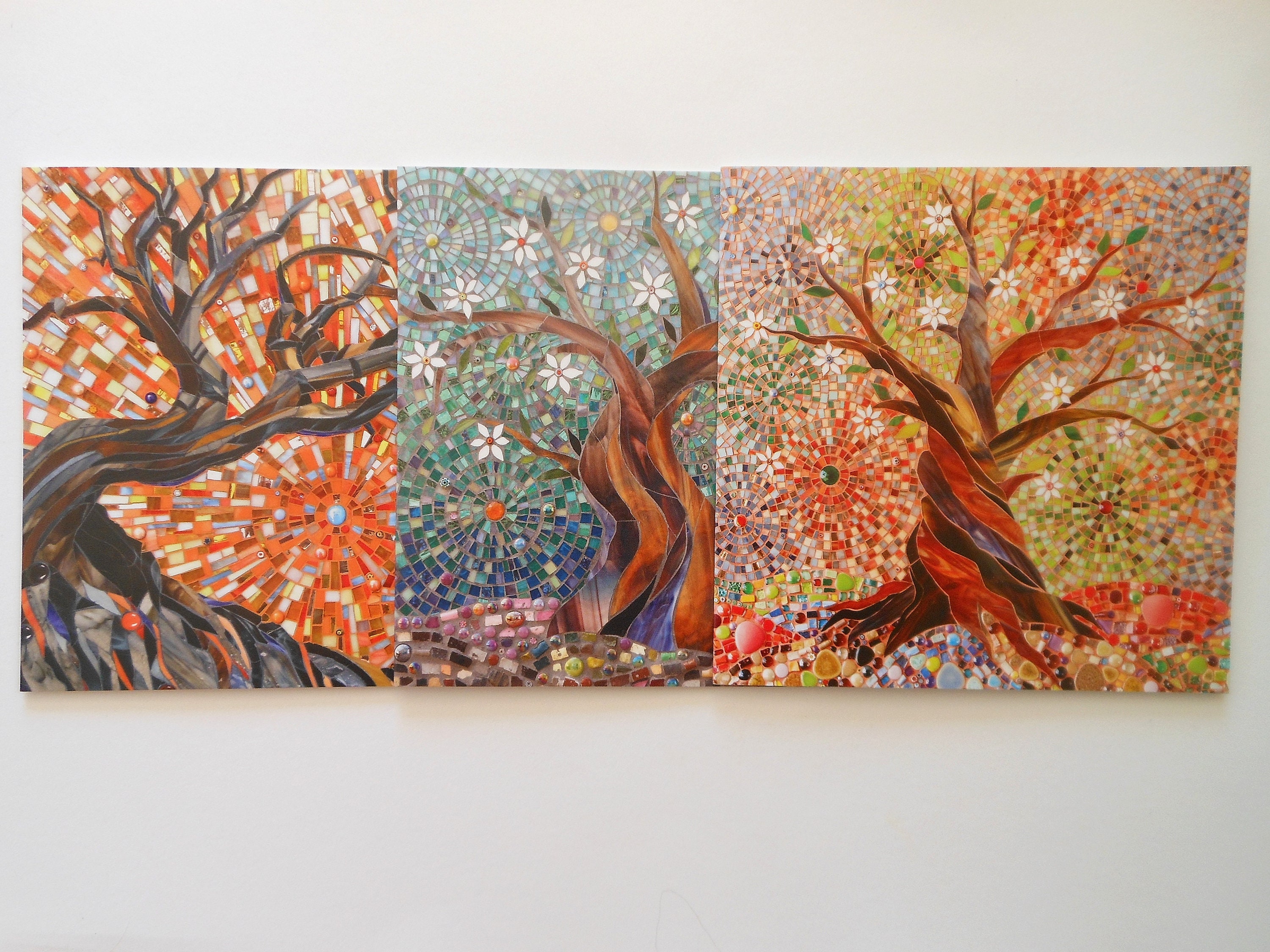 Three Tree of Life Cards Set of 3 Eco-friendly Cards Tree - Etsy
