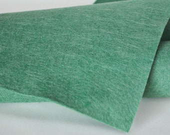 BLUE SPRUCE Wool Felt, Merino Wool Blend Felt, Wool Blend Felt, Wool Felt Yardage, Wool Felt Fabric, Felt Fabric, Blue Felt Yardage