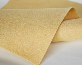 BEACH SAND Wool Felt, Merino Wool Blend Felt, Wool Felt Yardage, Wool Felt Fabric, Beige Felt Fabric, Beige Felt Yardage, Beige Felt