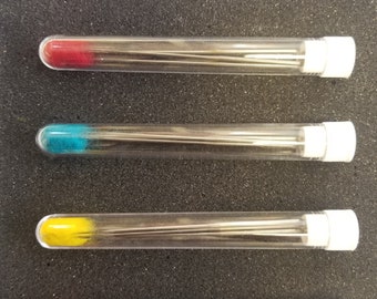 Set of Three Ashford Needle Felting Needles, Needles for Felting, Needle Felting Supplies, Triangular Felting Needles, Sets of 3 Choose Size