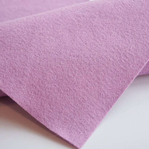 WISTERIA Felt Wool Felt Yardage Merino Wool Felt Wool Blend Etsy