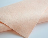 WHEAT FIELDS Wool Felt, Merino Wool Blend Blend Felt, Wool Felt Yardage, Wool Felt Fabric, Cream Felt Fabric, Cream Felt Yardage