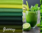 Greenery Collection, Wool Blend Felt, Wool Felt Sheets, Wool Felt Fabric, Felt Fabric Bundle, Wool Felt Bundles Collections