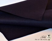 NAVY Wool Felt, Merino Wool Blend Felt, Wool Blend Felt, Wool Felt Yardage, Navy Wool Felt Fabric, Felt Fabric, Blue Felt Yardage