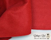 Fat Quarter, Cottage Red Wool Felt, 100 Virgin Wool Felt, Wool Felt Fabric, Wool Felt Sheets, Wool Felt Squares, Natural Wool Fabric