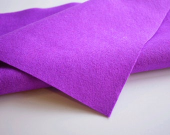 LAVENDER Wool Felt, Merino Wool Blend Felt, Wool Blend Felt, Wool Felt Yardage, Wool Felt Fabric, Lavender Felt Fabric, Purple Felt Yardage