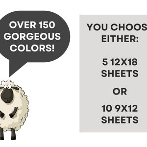 CHOOSE 5 or 10, Wool Felt Sheets, Wool Felt , Merino Wool Felt, Wool Blend Felt, Wool Felt Fabric, Craft Felt Sheets Colors Bundle, DIY Kits imagem 2