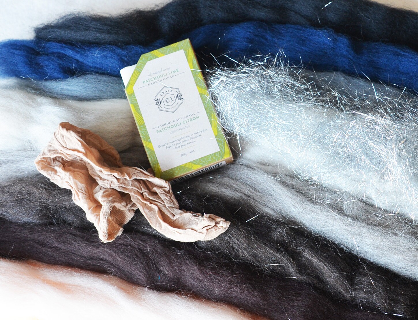 FELTED SOAP Kits Soap Felting Kit Felting Soap Supplies Etsy België