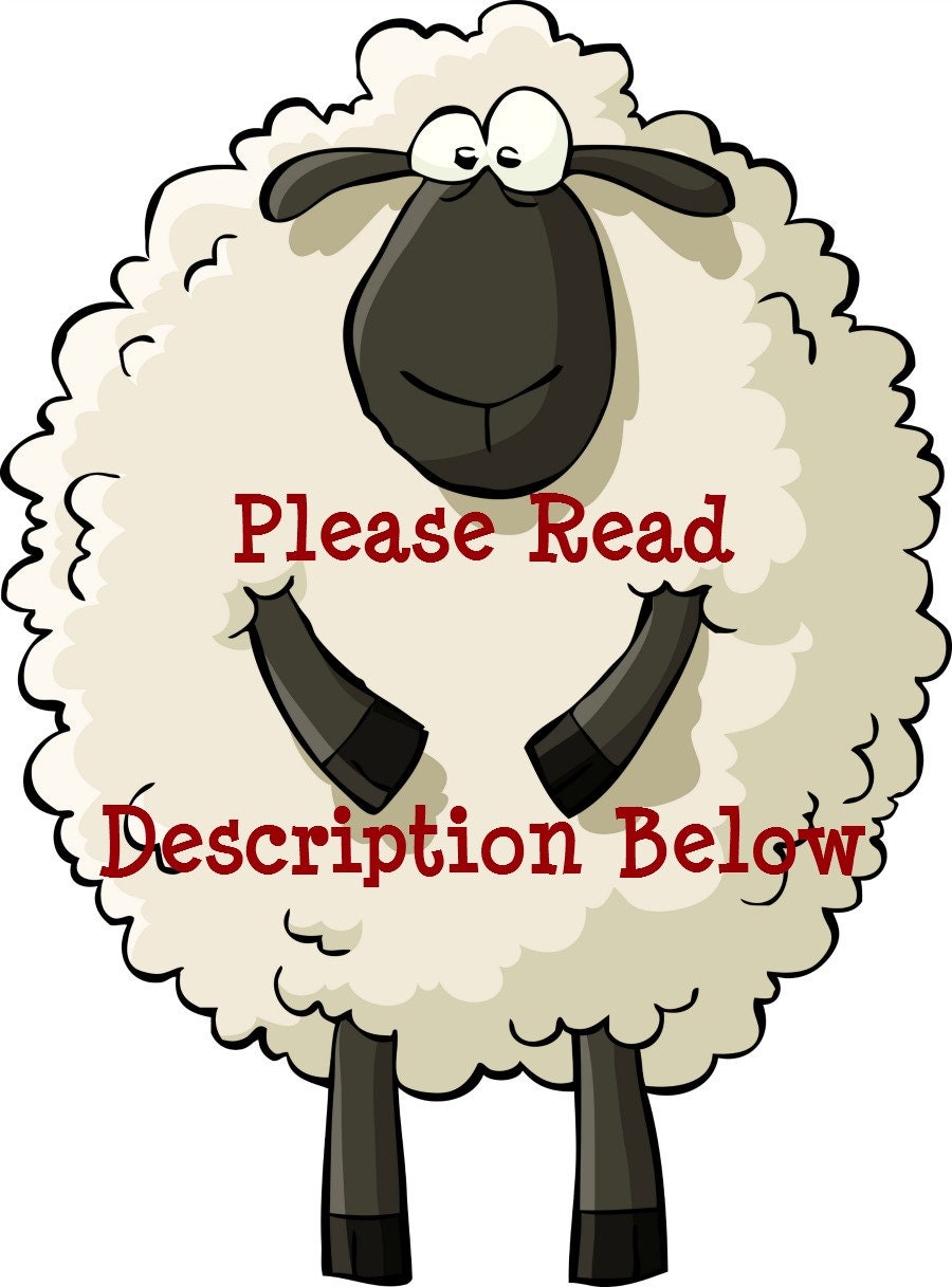 I LOVE EWE Candle Mat Kit Felt Craft Kit Wool Applique Craft Etsy