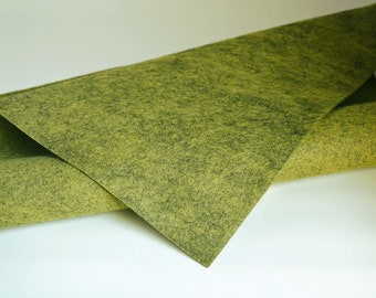 Tahitian Sunset Brown 20% Wool Blend 36 in x 36 in Sheet Wool Felt Oversized Sheet Tahitian Sunset Brown 20% Wool Blend 36 in x 36 in Sheet Wool Felt Oversized Sheet