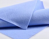 ROBIN 39 S EGG Wool Felt, Merino Wool Blend Felt, Wool Blend Felt, Wool Felt Yardage, Wool Felt Fabric, Felt Fabric, Blue Felt Yardage