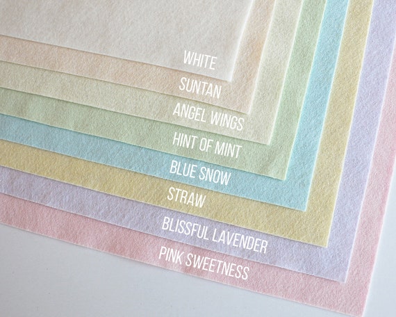 Blissful Lavender Felt Blissful Lavender Felt