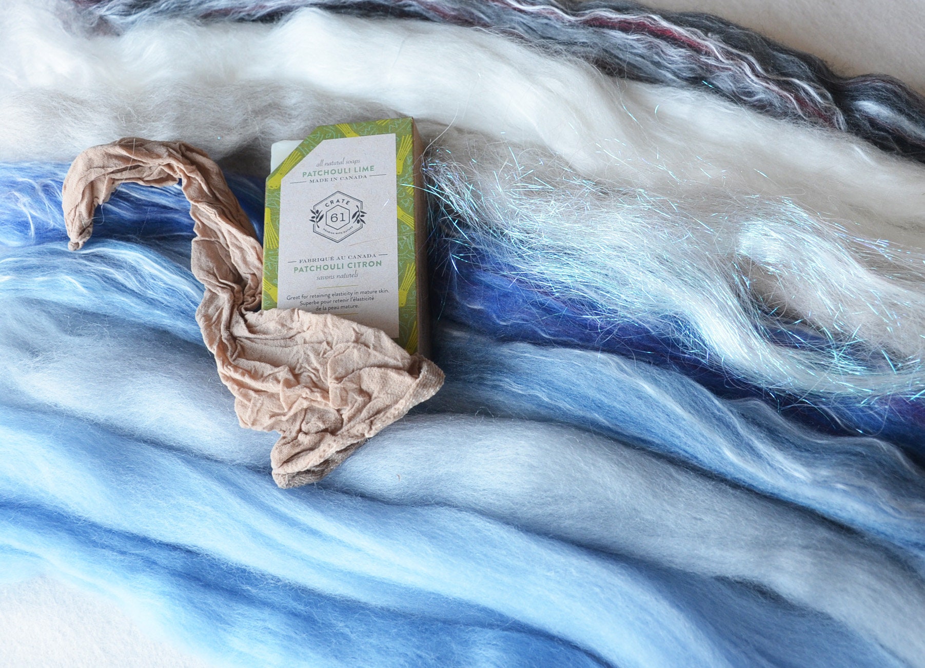 FELTED SOAP Kits Soap Felting Kit Felting Soap Supplies Etsy België