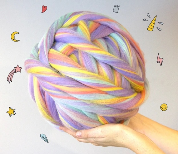 Lana Merino Superwash Unicornio