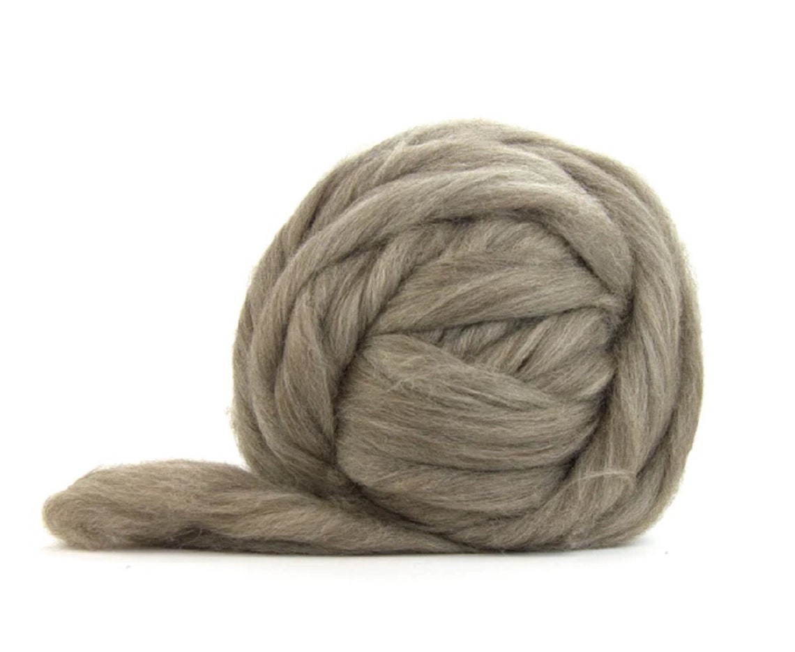 50 % OFF 2 Ozs., Natural Breeds Wool Roving, Roving, Natural Wool ...