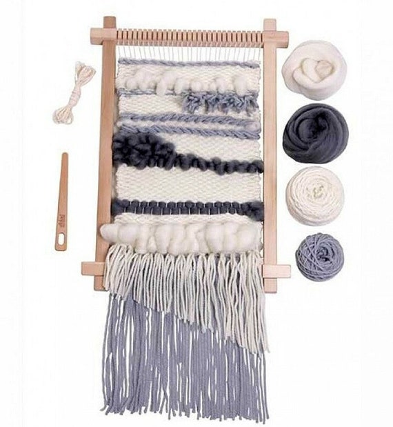 ALL Inclusive Weaving Starter Kit for Beginners and Experienced