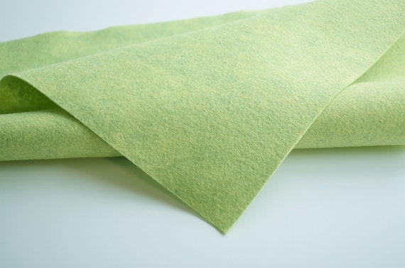  21 Felt Sheets - 6X6 inch Spring Colors Collection - Made in  USA - Merino Wool Blend Felt