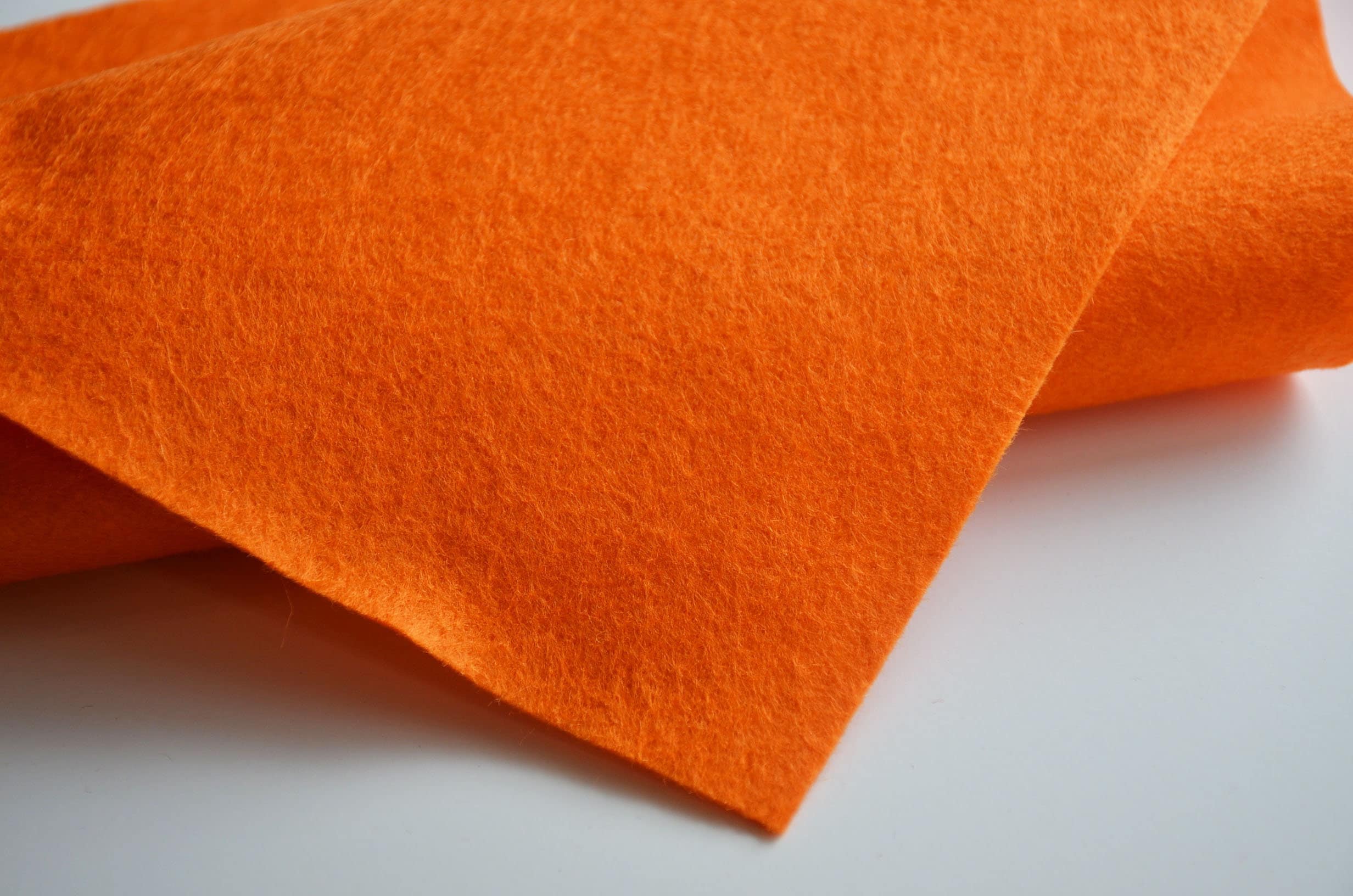 PUMPKIN SPICE Wool Felt, Merino Wool Blend Felt, Wool Felt Yardage, Wool  Felt Fabric, Orange Felt Fabric, Orange Felt Yardage