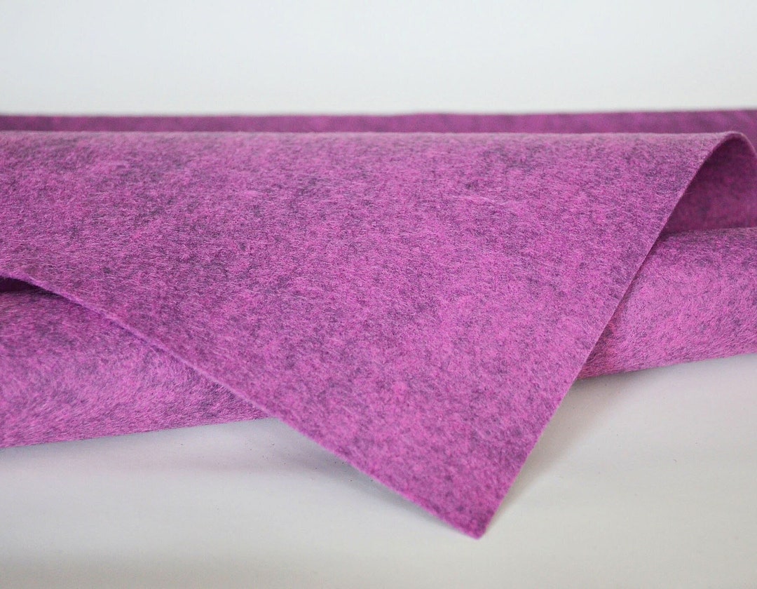 HYDRANGEA Felt Wool Felt Yardage Merino Wool Felt Wool Etsy