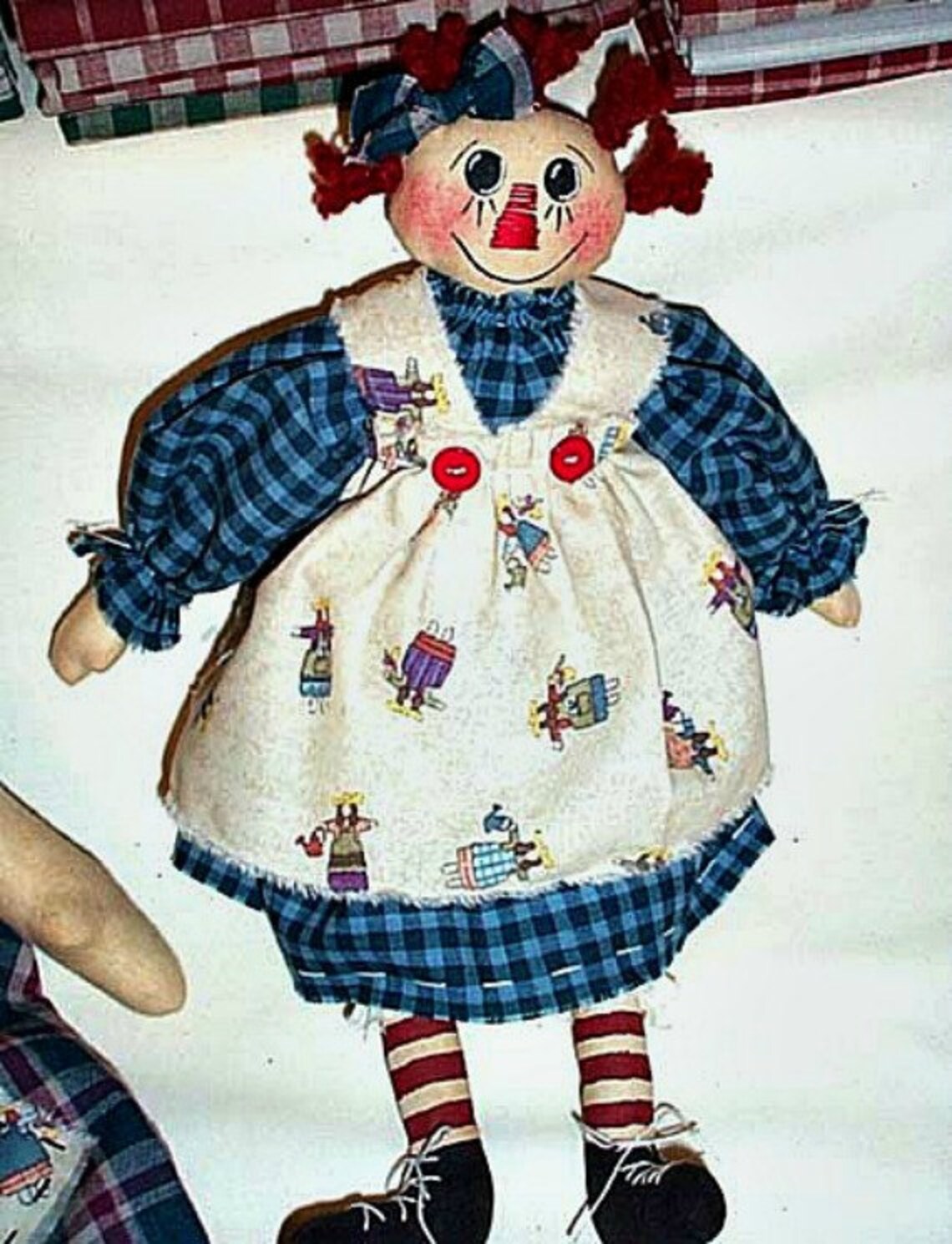 DIGITAL Rag Doll Pattern Primitive Doll Pattern Two Cloth - Etsy