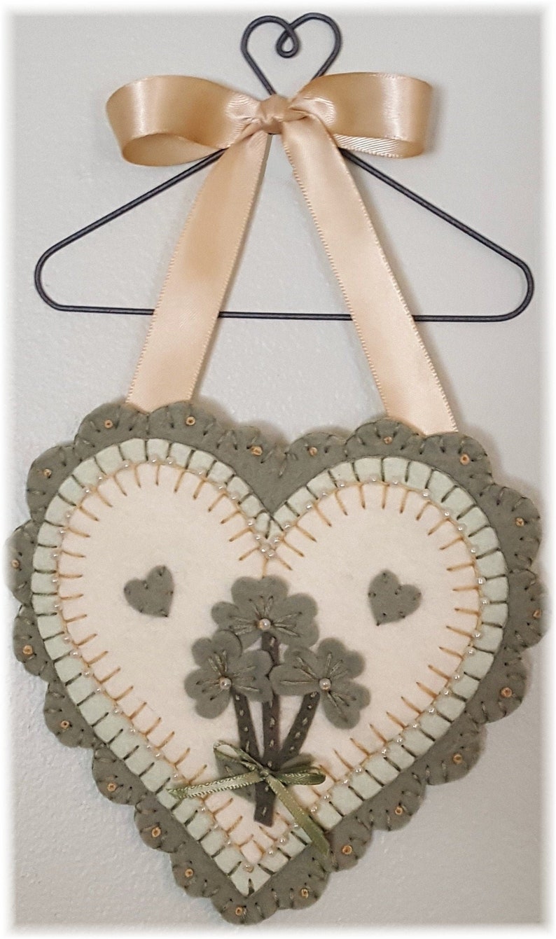 SWEETHEARTS DIY Wool Felt Craft Kit Felt Craft Kit Wool Etsy