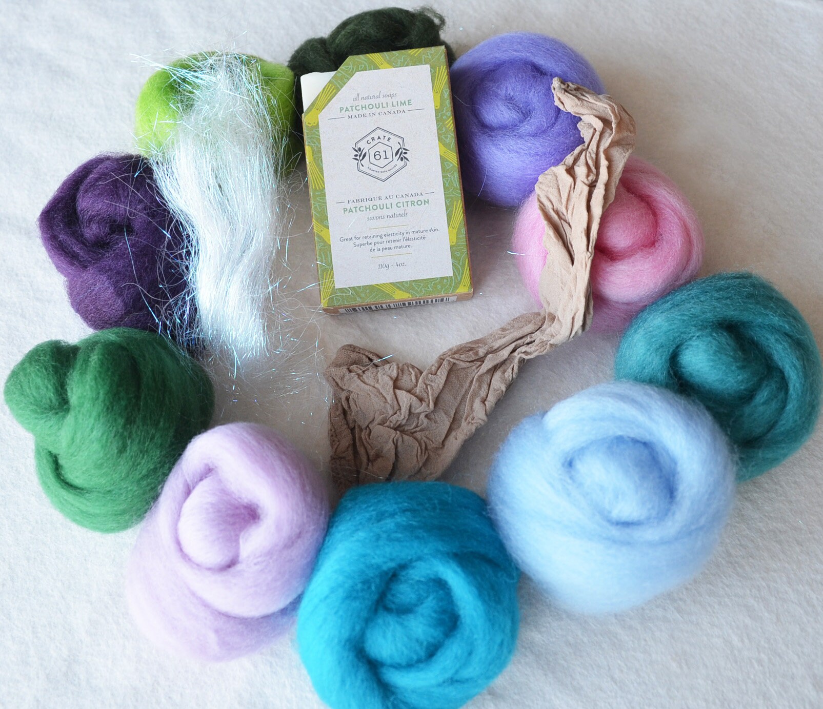 New FELTED SOAP Kits Soap Felting Kit Felting Soap Etsy