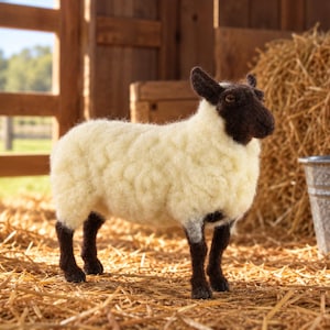 KIT SHELDON the SHEEP Needle Felting Kit, Complete Kit