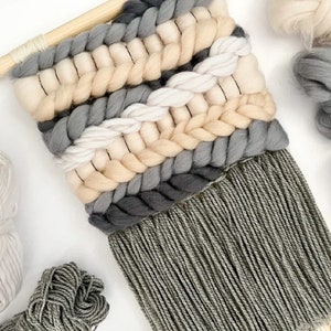 Weaving KIT for Beginners, Weaving Frame, Weaving Tapestry Loom, Weaving Starters Kit, Learn to Weave, Learn Weaving, Everything You Need
