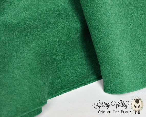 quilting wool blend christmas decorations handmade Woolfelt Valley Felt Pack