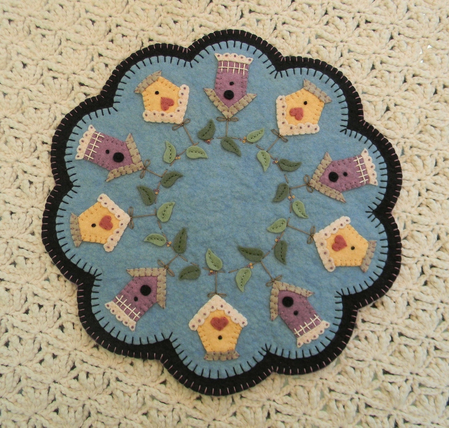 Wool Penny Rugs Kits Bryont Blog