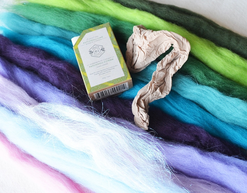 New FELTED SOAP Kits Soap Felting Kit Felting Soap Etsy