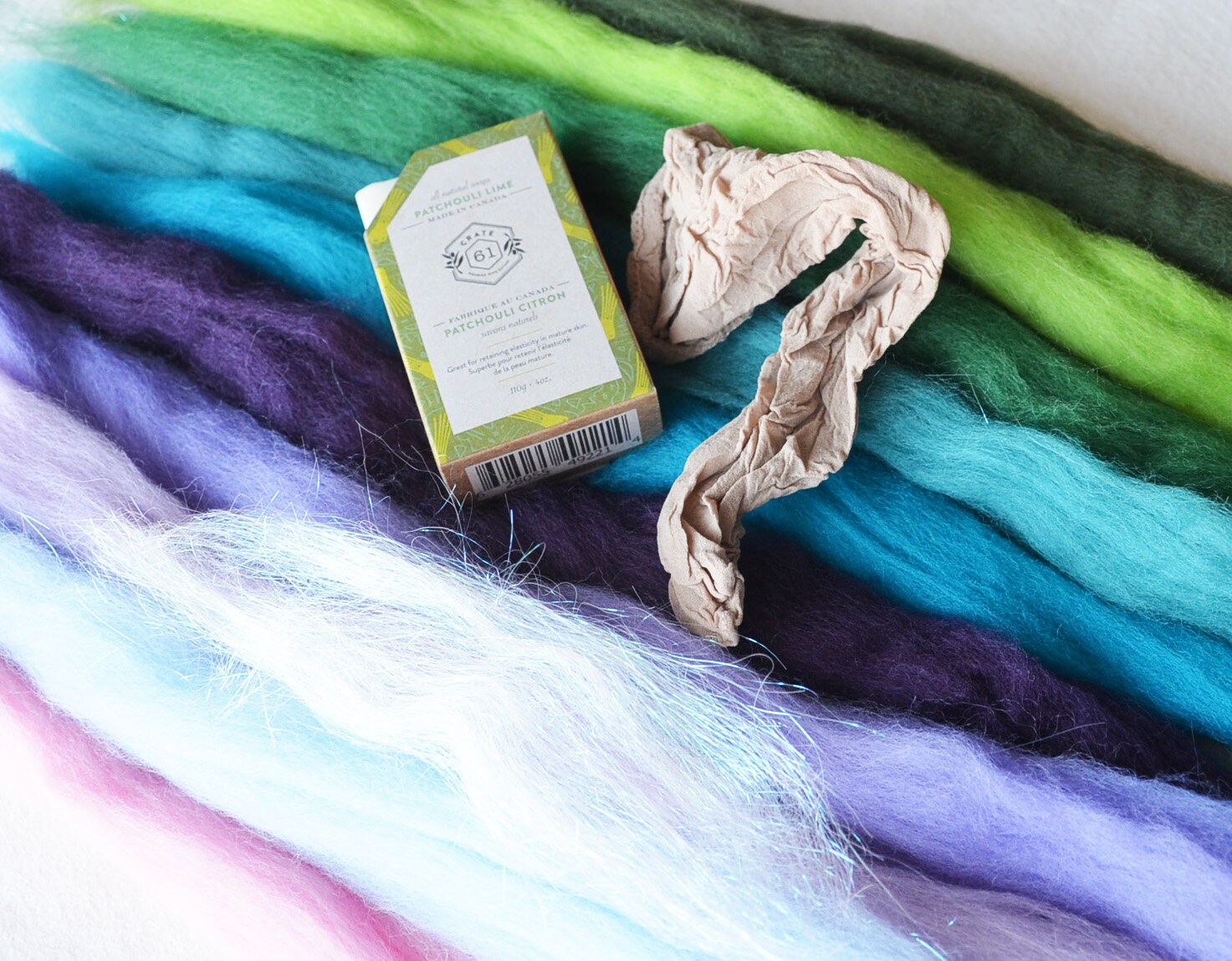 FELTED SOAP Kits Soap Felting Kit Felting Soap Supplies Etsy België