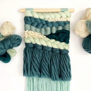 Weaving KIT for Beginners, Weaving Frame, Weaving Tapestry Loom, Weaving Starters Kit, Learn to Weave, Learn Weaving, Everything You Need