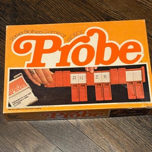 1976 Probe Board game Game of Words Game night anyone ?
