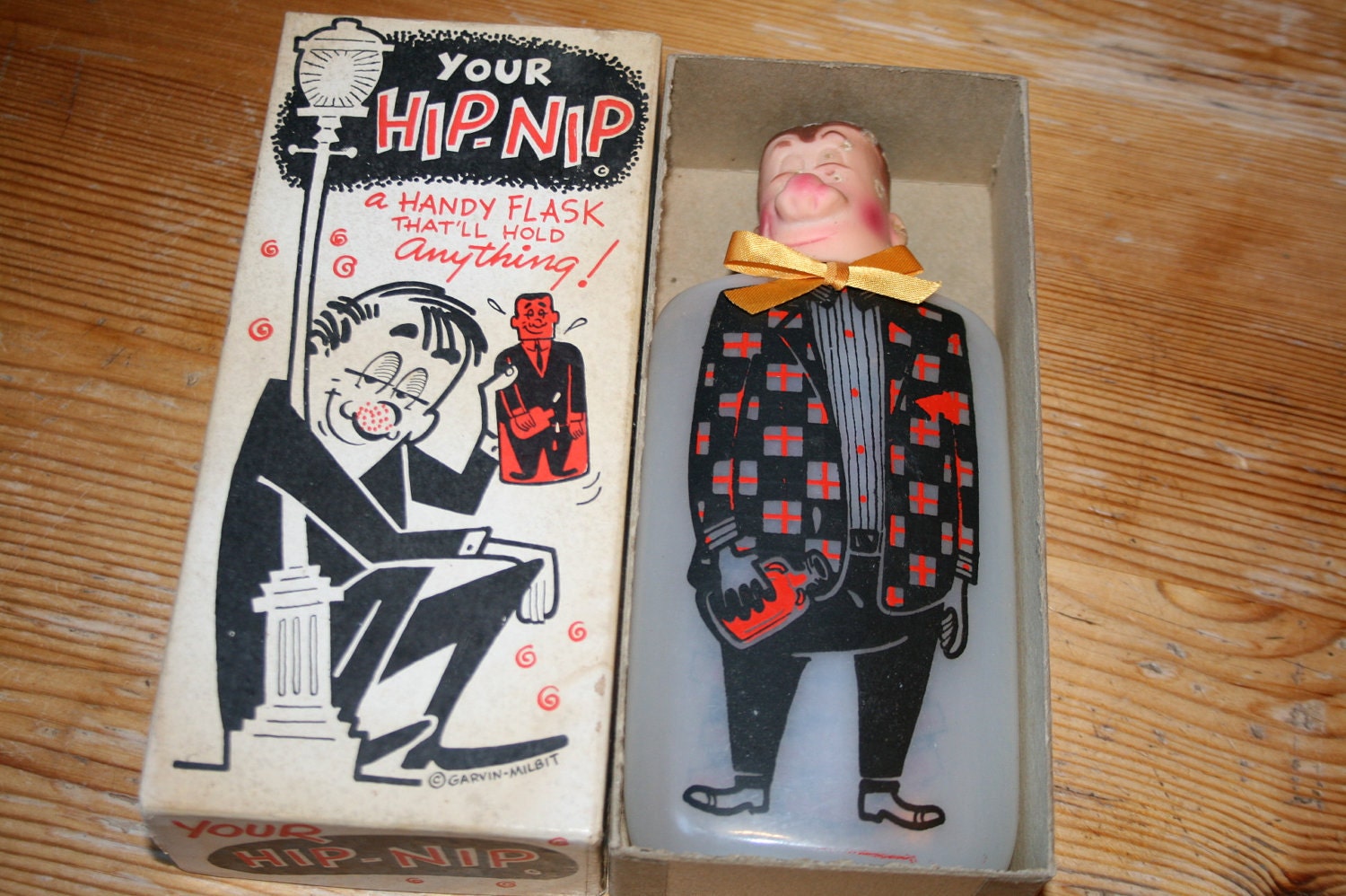 Vintage Hip Nip Handy Flask Old Plastic Funny Also Usable - Etsy