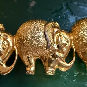 Vintage Elephant Belt Buckle - Etsy display picture 3