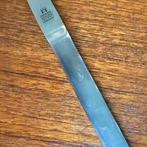 Vintage Aachen Letter Opener  High End German  modern design office
