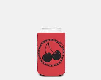 Cherry Chain Can Cooler