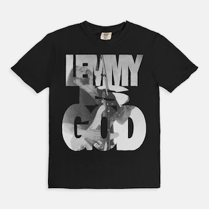 Lemmy Is God Tee