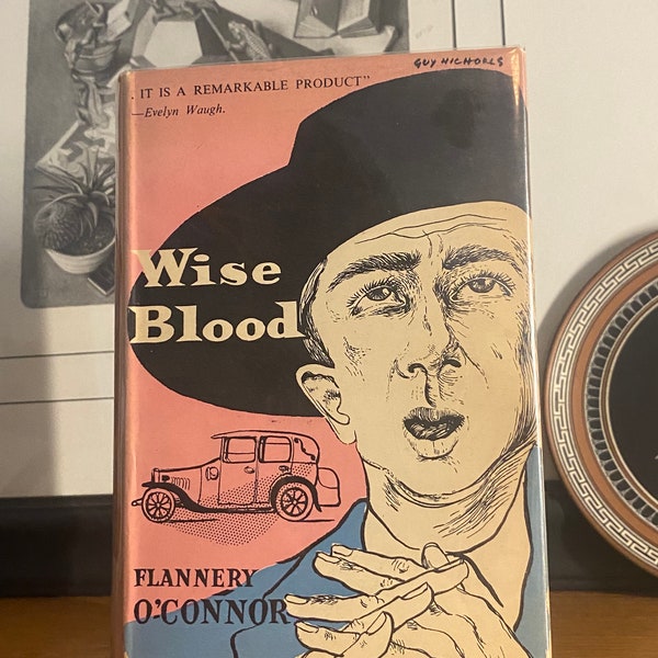 Wise Blood First UK Edition by Flannery O’Connor