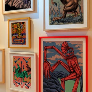 High-Quality Wood Frame for Personalized Art Prints & Custom Posters – Perfect Fit for Your Unique Artwork, Ready to Display Home Decor
