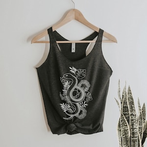 Snake Crop Top - Etsy