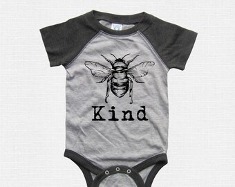 Kinacle Bee Yourself Baby//Toddler T-Shirt