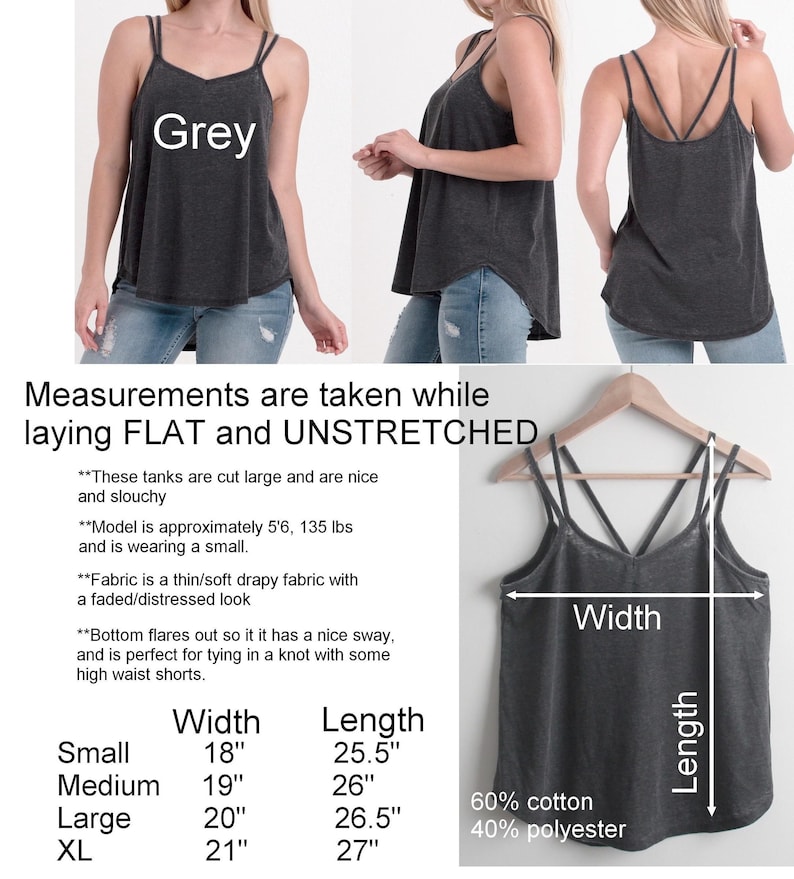 Sunset Birds Strappy Tank Top Ladies Shirt screenprint Mother's Day gift for her, flock, nature inspired, sunrise, sun, summertime, slouchy image 2